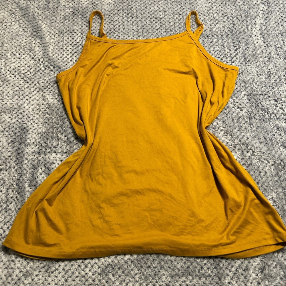 Mustard Yellow Women's Top